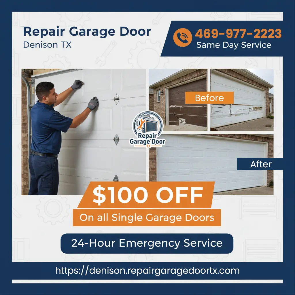 Get Offer Garage Door Coupon